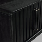 Elure 80" Console With Power Pack - Peppercorn