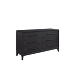 Elure 6-Drawer Dresser - Peppercorn
