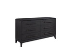 In Harmony - Elure 6-Drawer Dresser - Peppercorn