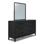 Elure 6-Drawer Dresser - Peppercorn