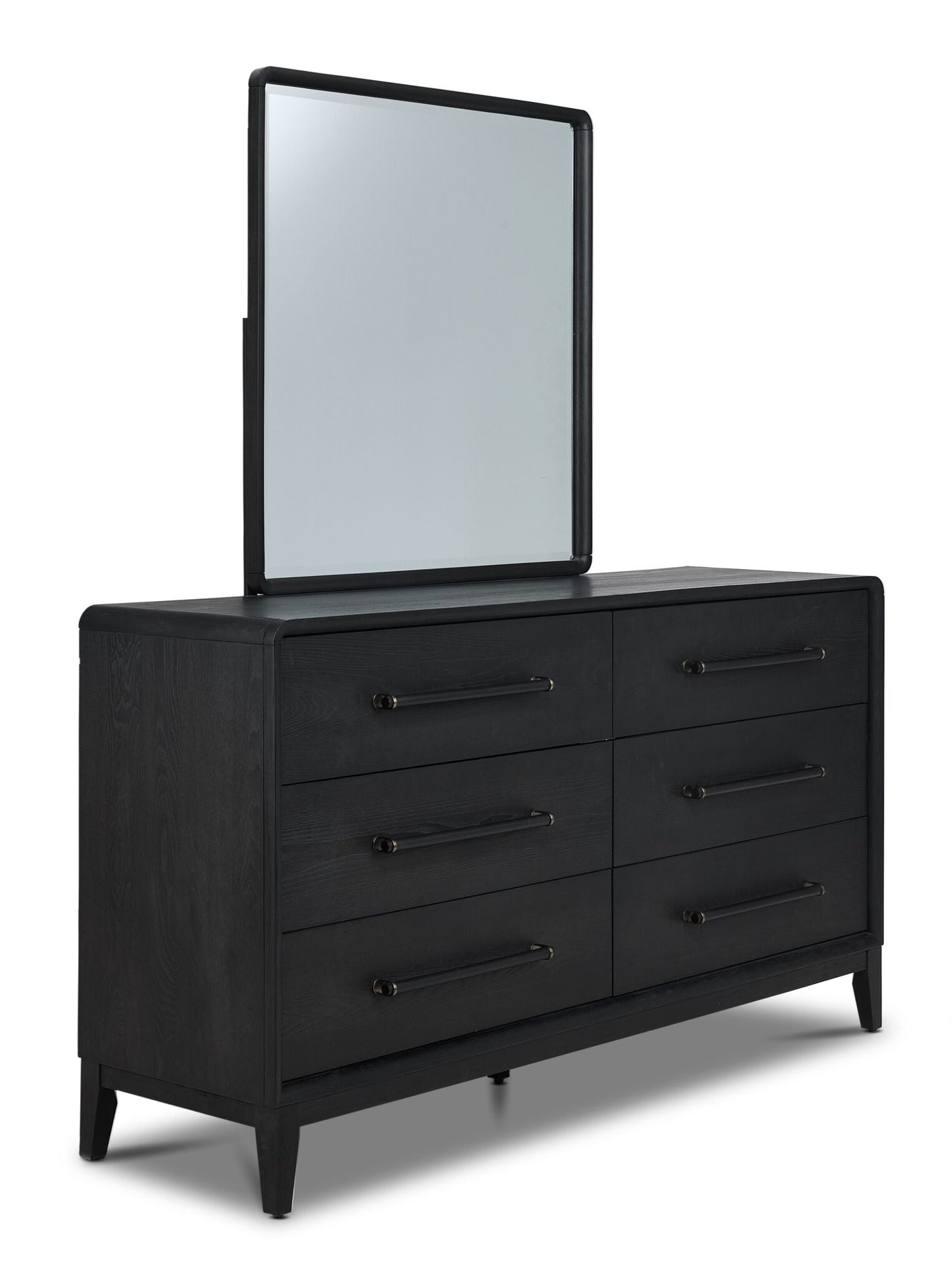 Elure 6-Drawer Dresser - Peppercorn
