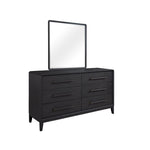 Elure 6-Drawer Dresser - Peppercorn