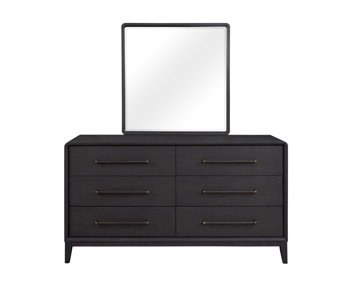 Elure 6-Drawer Dresser - Peppercorn