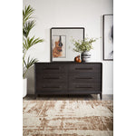 Elure 6-Drawer Dresser - Peppercorn