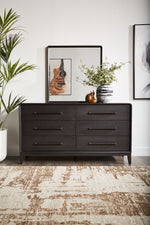 In Harmony - Elure 6-Drawer Dresser - Peppercorn