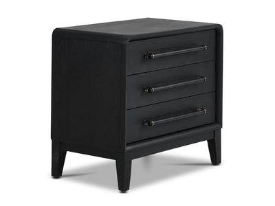 Elure Night Table - Peppercorn