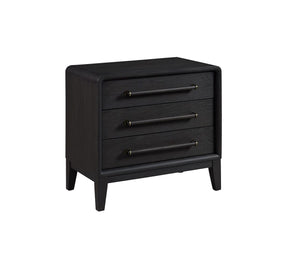 Elure Night Table - Peppercorn