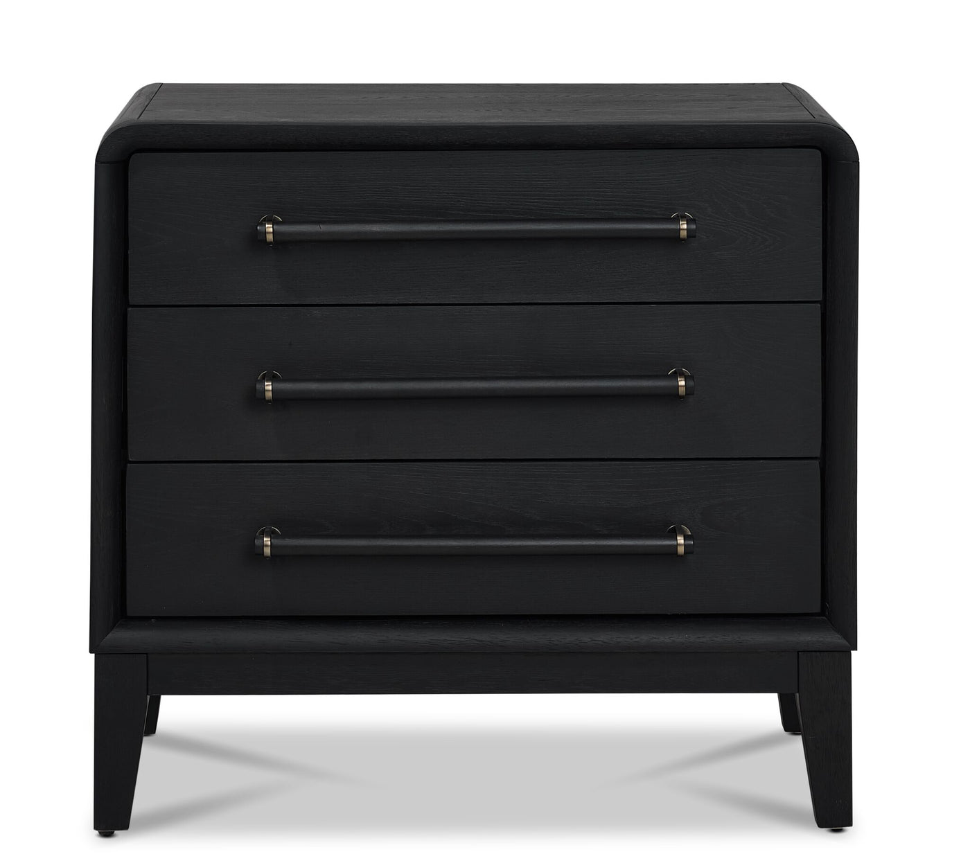 Elure Night Table - Peppercorn