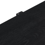 Elure Night Table - Peppercorn