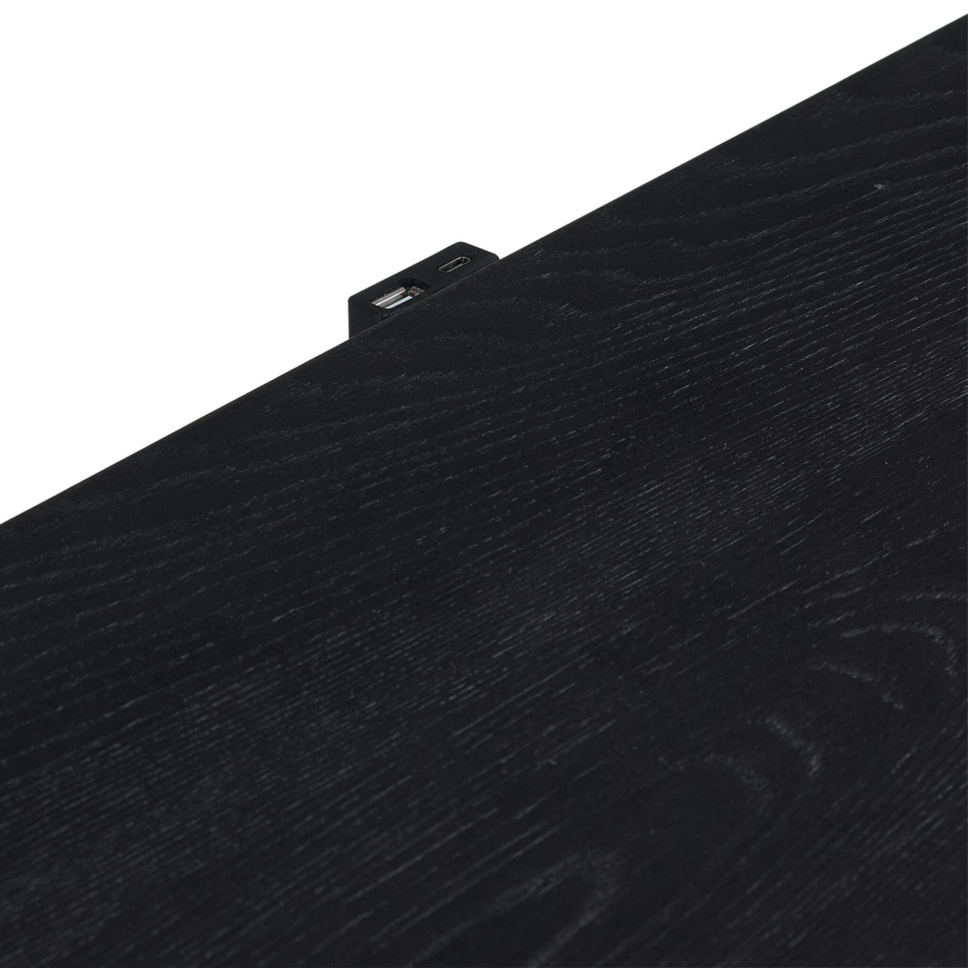 Elure Night Table - Peppercorn