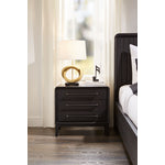 In Harmony - Elure Night Table - Peppercorn