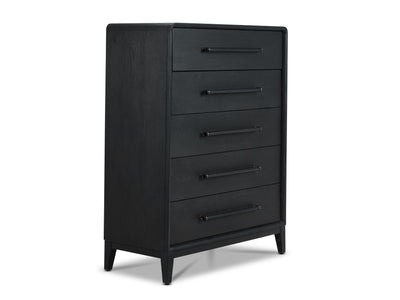 Elure 5-Drawer Chest - Peppercorn