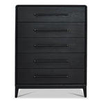 Elure 5-Drawer Chest - Peppercorn