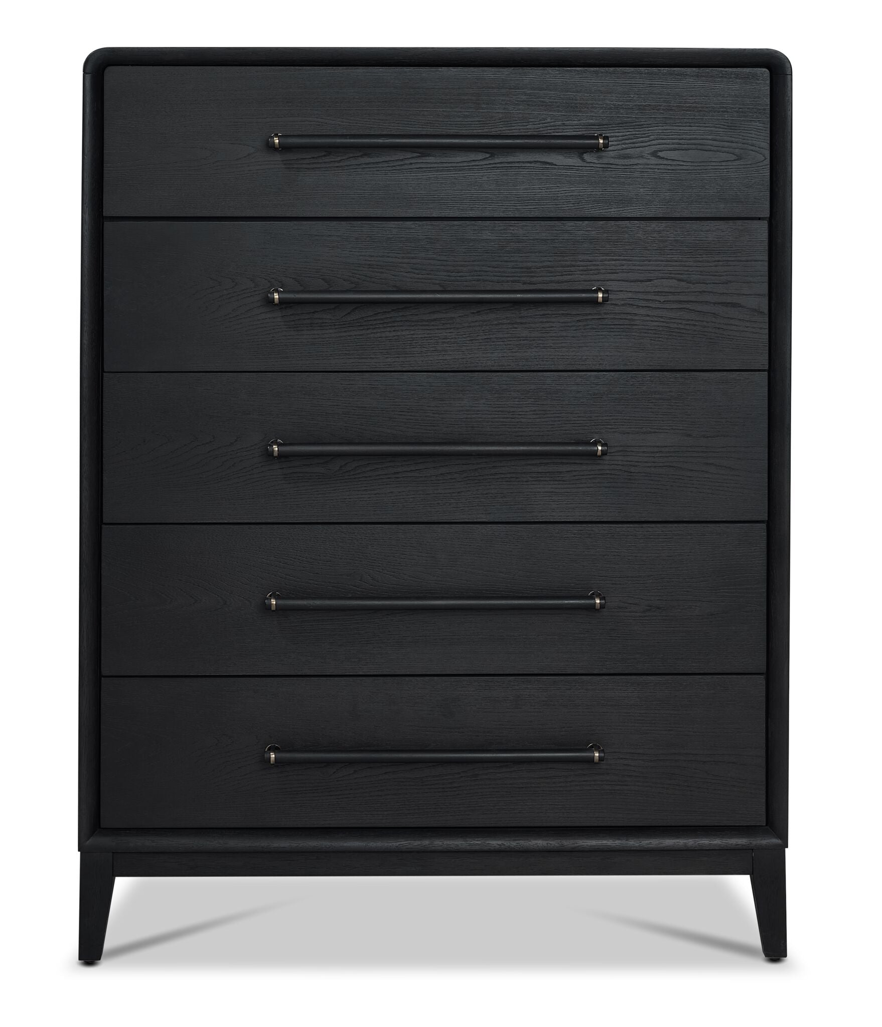 In Harmony - Elure 5-Drawer Chest - Peppercorn