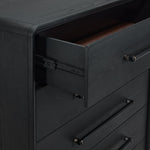 In Harmony - Elure 5-Drawer Chest - Peppercorn
