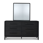 Elure 6-Drawer Dresser - Peppercorn