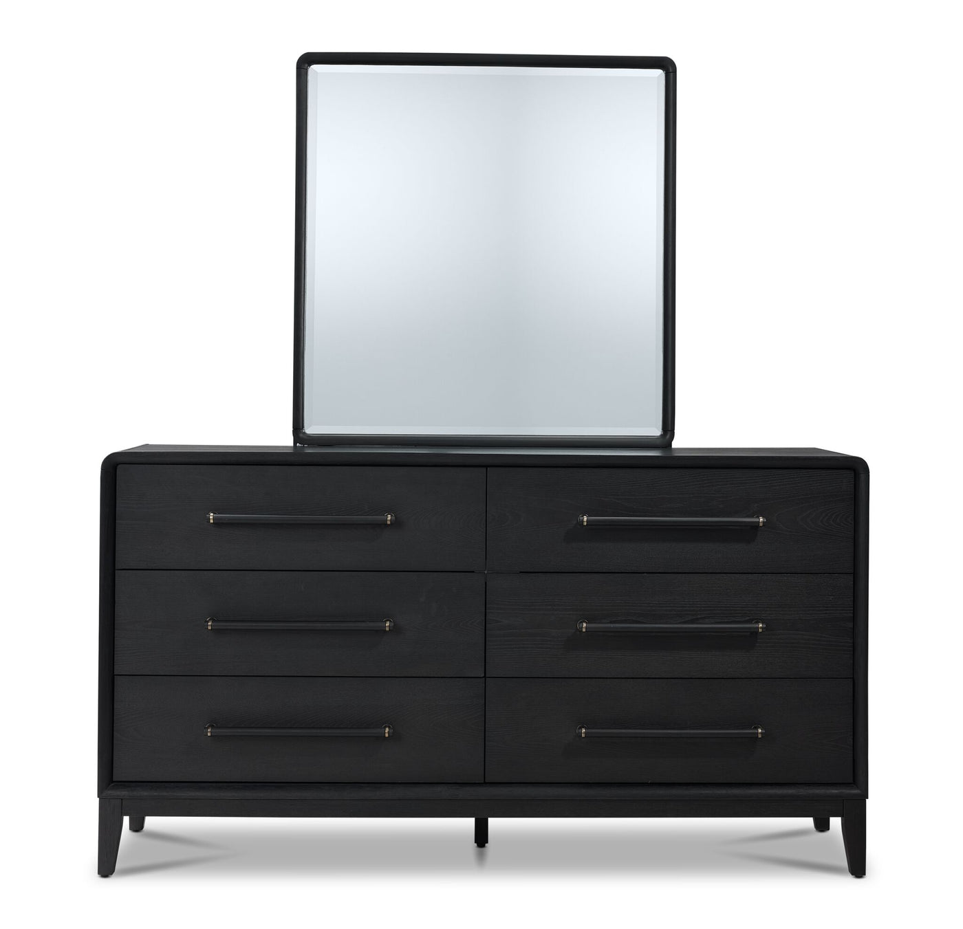 Elure 6-Drawer Dresser - Peppercorn
