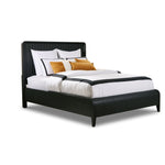 Elure 3 - Piece Queen Waterfall Panel Bed - Peppercorn