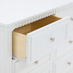 Emery 6-Drawer Dresser - White