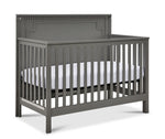 Emery Convertible Panel Crib - Grey