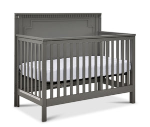 Emery Convertible Panel Crib - Grey