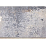Smoky Terrain 5'3" x 7'7" Distressed Design Area Rug - Taupe, White, Brown