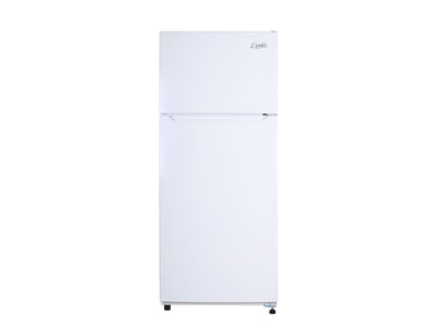 Epic 28" White Top Mount Refrigerator (14.8 cu. ft.) - EFF148W-1