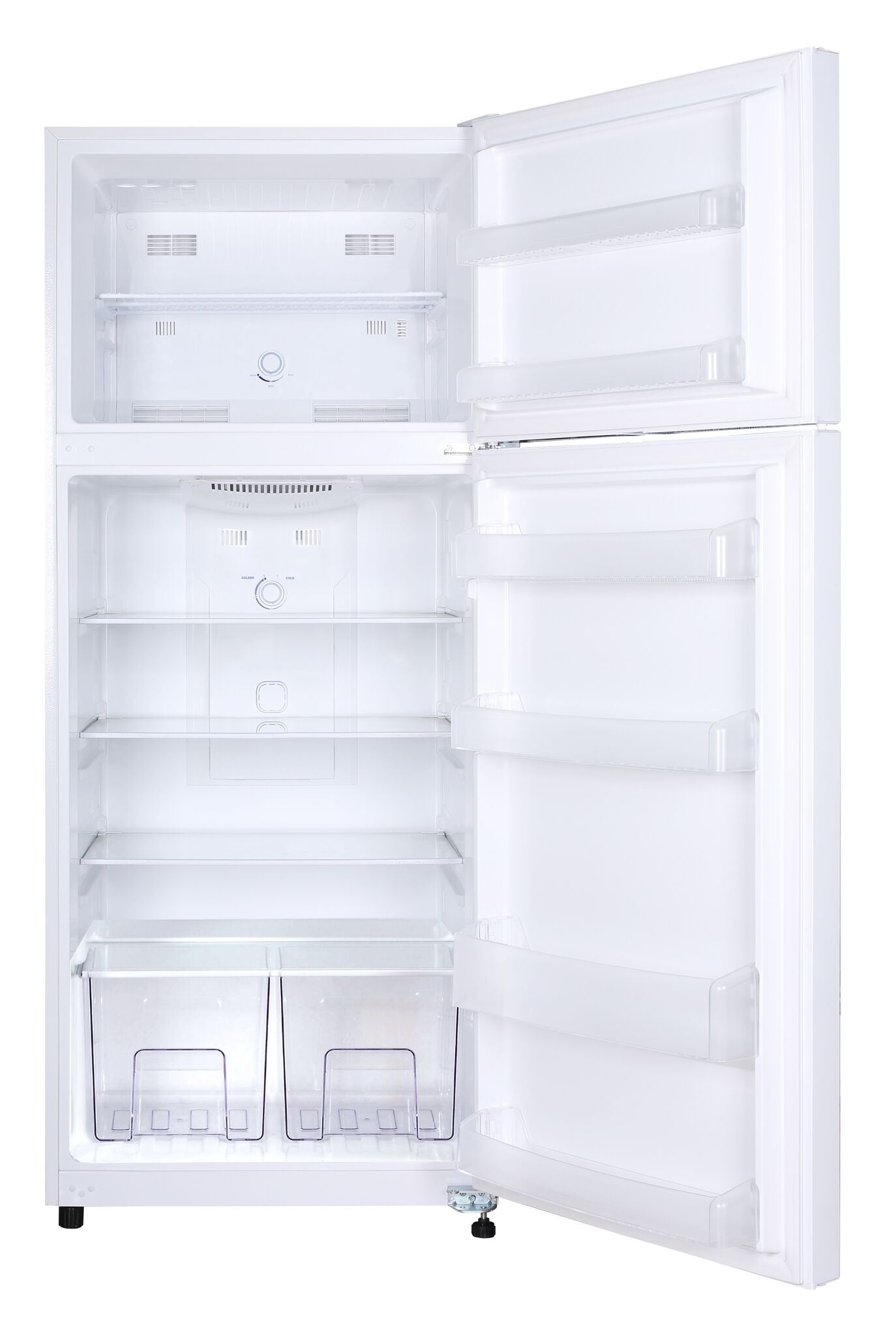 Epic 28" 14.8 Cu. Ft. White Top-Freezer Refrigerator - EFF148W-1