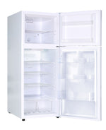 Epic 29.75" 18 Cu. Ft. White Top-Freezer Refrigerator - EFF181W