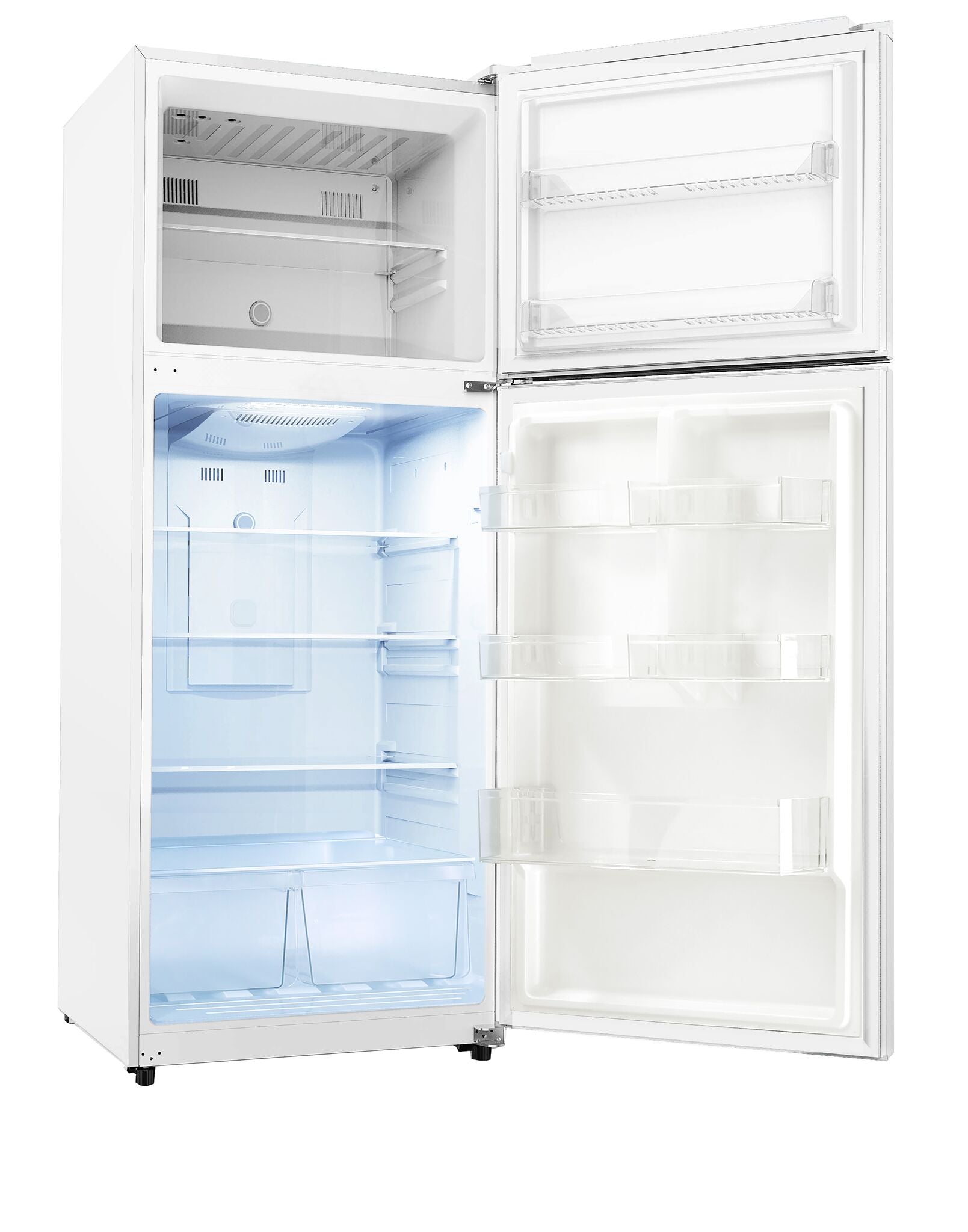 Epic White Top Mount Refrigerator (18 cu.ft) - EFF181W | Leon's