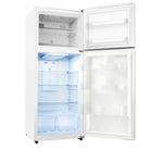 Epic White Top Mount Refrigerator (18 cu.ft) - EFF181W