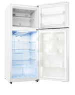 Epic 29.75" 18 Cu. Ft. White Top-Freezer Refrigerator - EFF181W