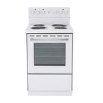 Epic White Freestanding Electric Range (2.7 Cu.Ft.) - EER239W-2