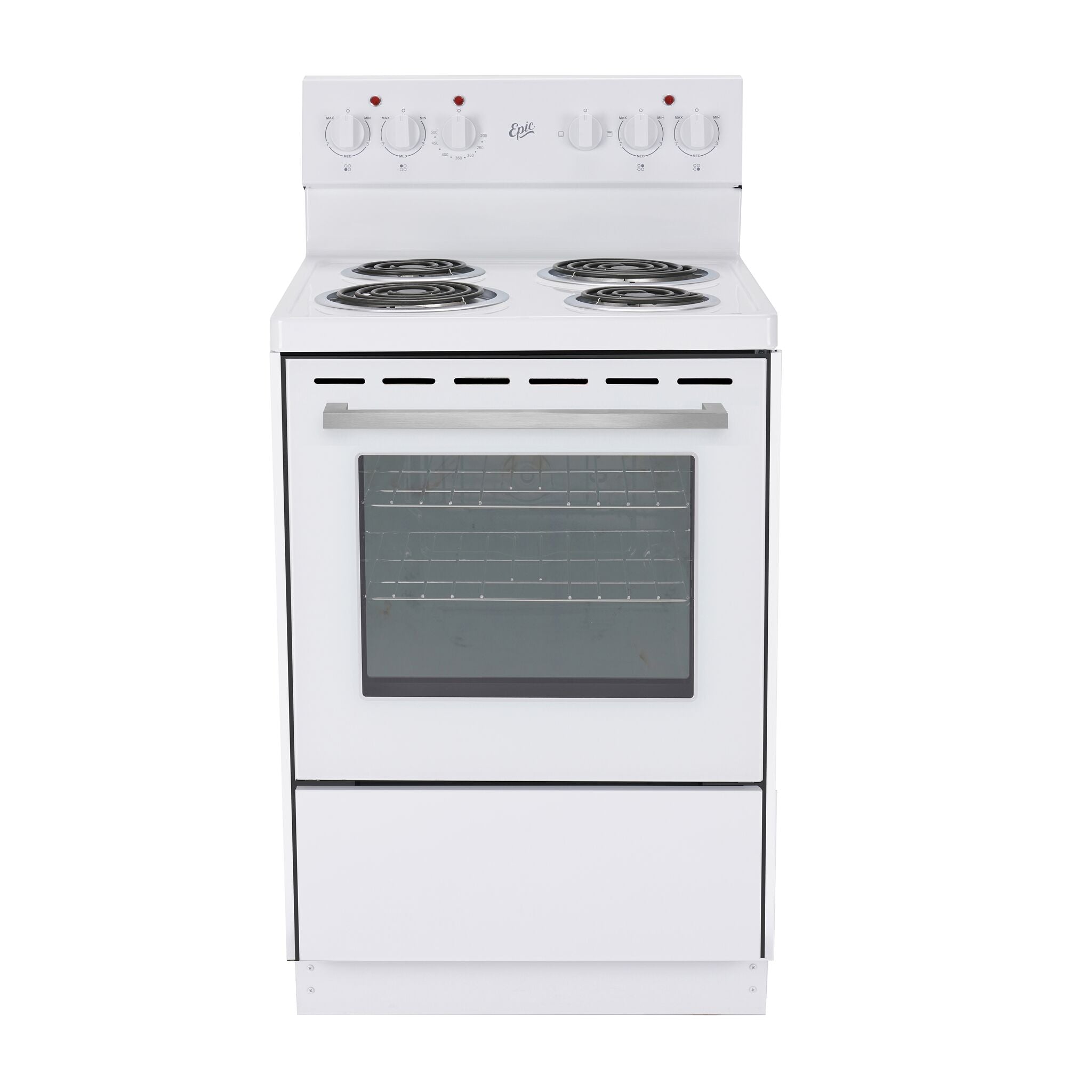 Epic White Freestanding Electric Range (2.7 Cu.Ft.) - EER239W-2