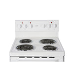 Epic White Freestanding Electric Range (2.7 Cu.Ft.) - EER239W-2