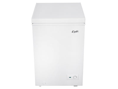 Epic White Chest Freezer (3.5 cu.ft)- ECF35W