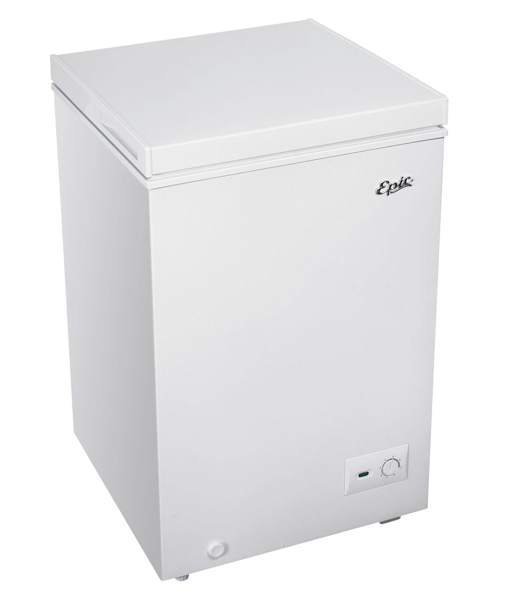 Epic White Chest Freezer (3.5 cu.ft)- ECF35W