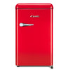 Epic Red Retro Compact Refrigerator (4.3 Cu.Ft.) - ECRR43RED