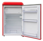 Epic Red Retro Compact Refrigerator (4.3 Cu.Ft.) - ECRR43RED