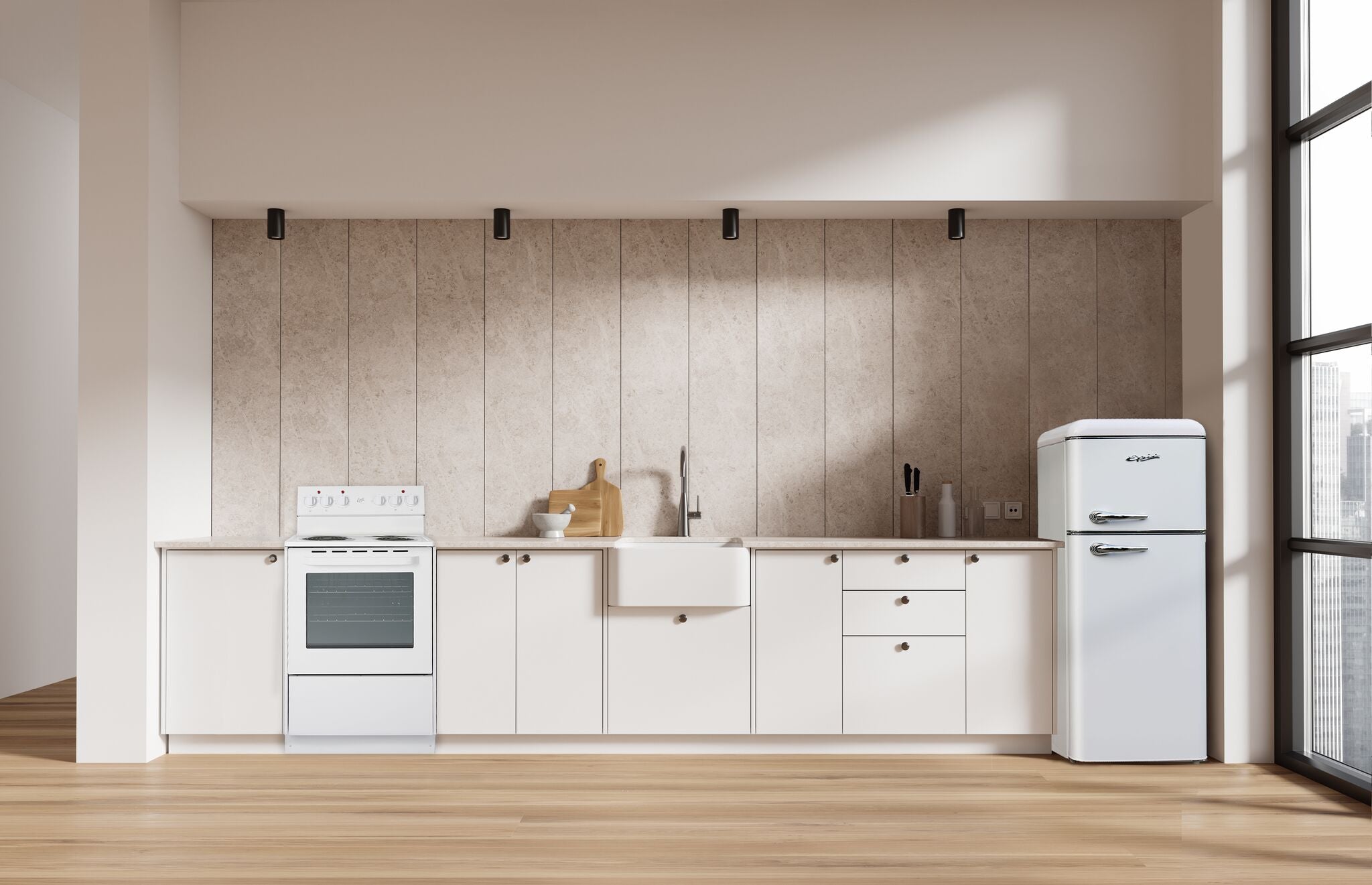 Epic White Freestanding Electric Range (2.7 Cu.Ft.) - EER239W-2