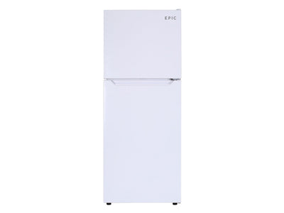 Epic 24" 12.0 Cu. Ft. White Frost-Free Top Mount Refrigerator - EFF123W