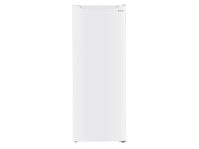 Epic 22" 7.0 Cu. Ft. White Convertible Refrigerator/Freezer – ERF70W