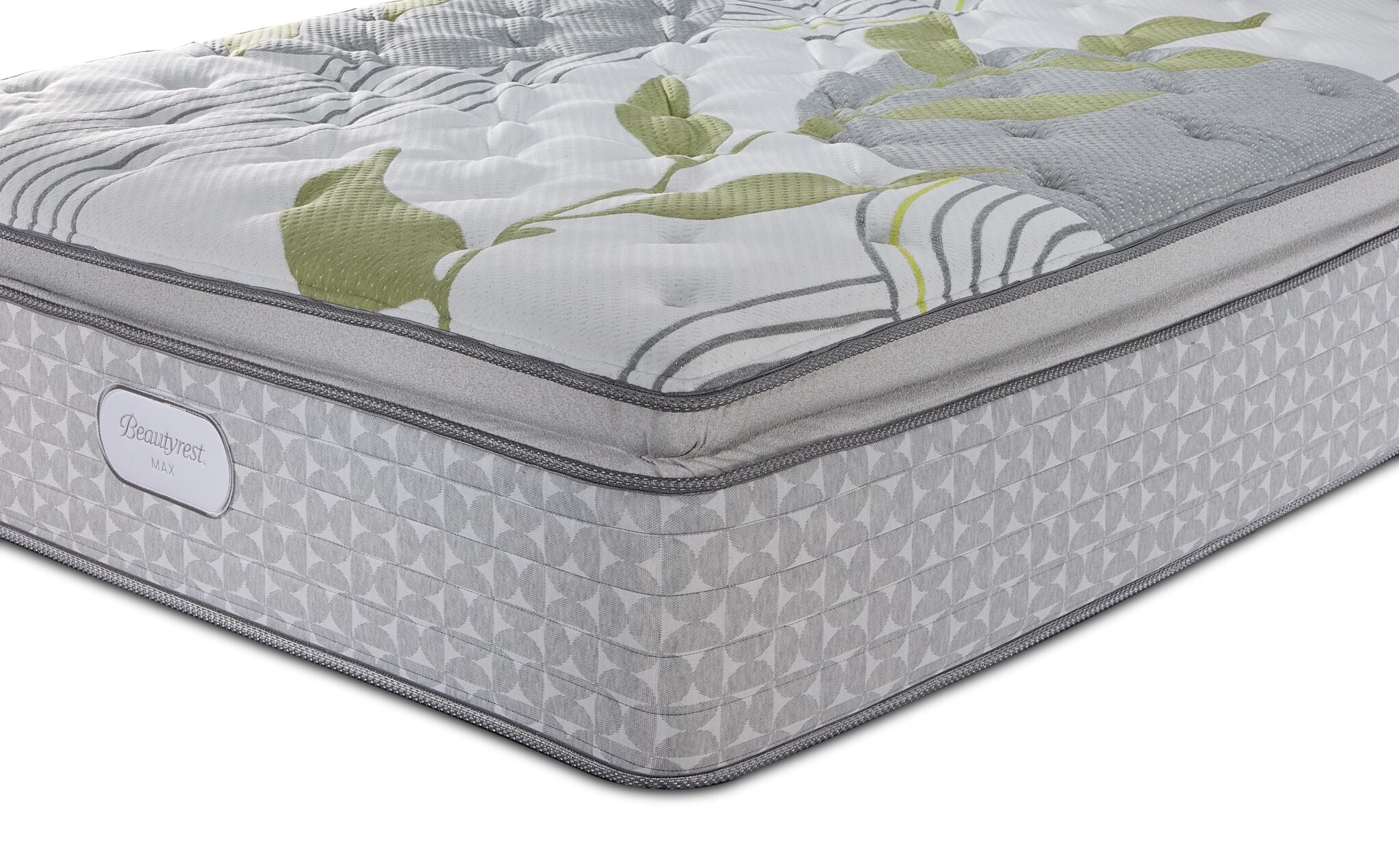Beautyrest Max+ Valley Pillow Top Plush Twin Mattress