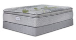Beautyrest Max+ Essence Euro Top Luxury Firm Full Mattress and Boxspring Set