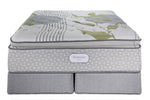 Beautyrest Max+ Essence Euro Top Luxury Firm Queen Mattress and Split Boxspring Set