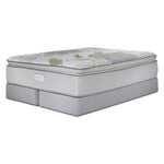 Beautyrest Max+ Essence Euro Top Luxury Firm King Mattress and Split Boxspring Set