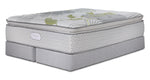 Beautyrest Max+ Essence Euro Top Luxury Firm King Mattress and Split Boxspring Set