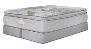 Beautyrest Max+ Essence Euro Top Luxury Firm Queen Mattress and Split Boxspring Set