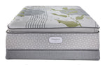 Beautyrest Max+ Essence Euro Top Luxury Firm Full Mattress and Low Profile Boxspring Set