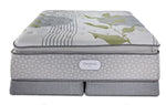 Beautyrest Max+ Essence Euro Top Luxury Firm King Mattress and Low Profile Split Boxspring Set